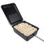 Campfire Popcorn Popper - Machine à maïs soufflé à l'ancienne avec finition antiadhésive et poignée allongée - Équipement de camping et équipement de cuisson de feu de camp par Great Northern Popcorn (noir)