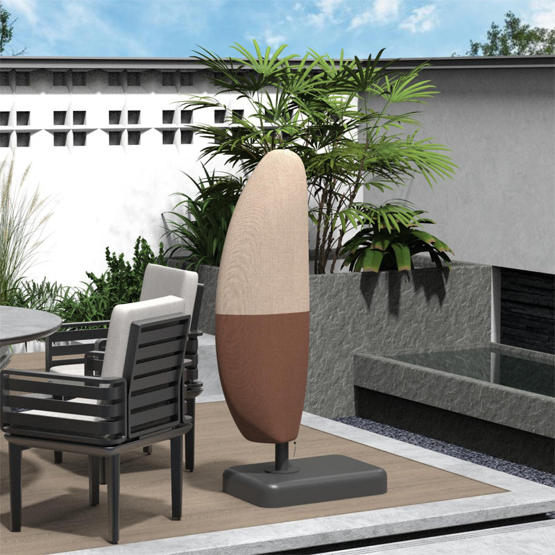 Housse de parasol pour l'extérieur