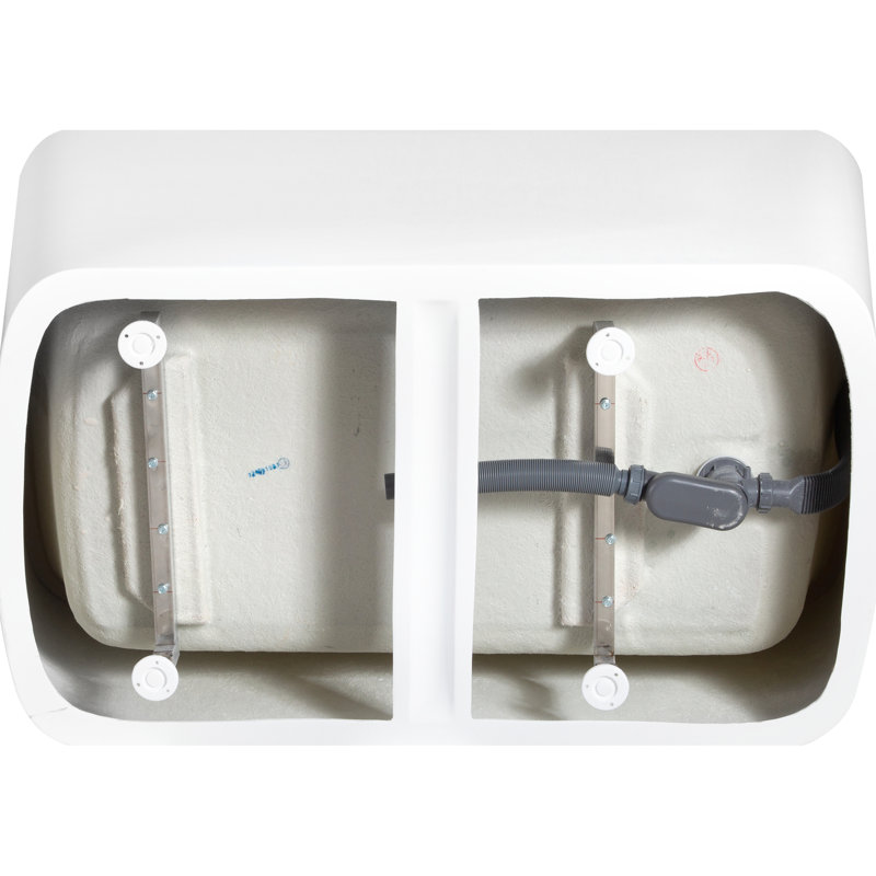 Baignoire carrée autoportante en acrylique de 49 po de forme carrée, bain de trempage japonais, drain rapide, finition teintée