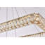 Luminaire suspendu double DEL chromé Maart-1601872517-1601872523