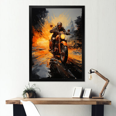 " Yellow Dirt Bike Adventure "