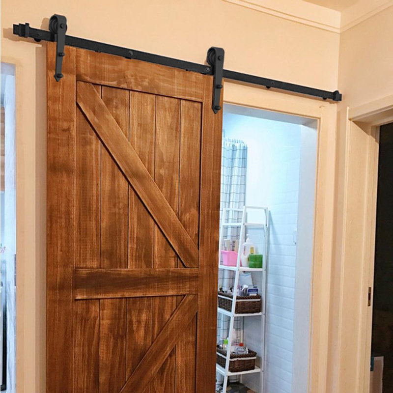 Single Barn Door Hardware Kit, 72 in.