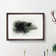 Crow in Alaska in Abstract - Picture Frame Graphic Art Print