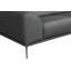 Blagovesta Genuine Semi-Aniline Leather Corner Sofa with Upholstered Frame-1093460942-1093460019