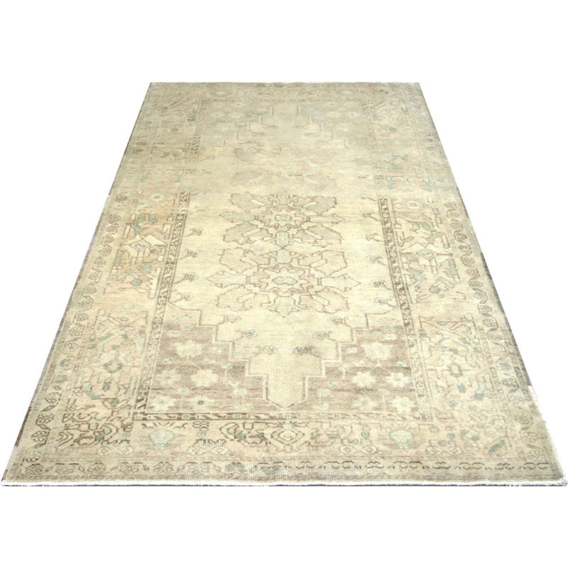 One-of-a-Kind 4' X 7'5" Area Rug