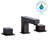 Bonette Widespread 2-handle Bathroom Faucet-29547867