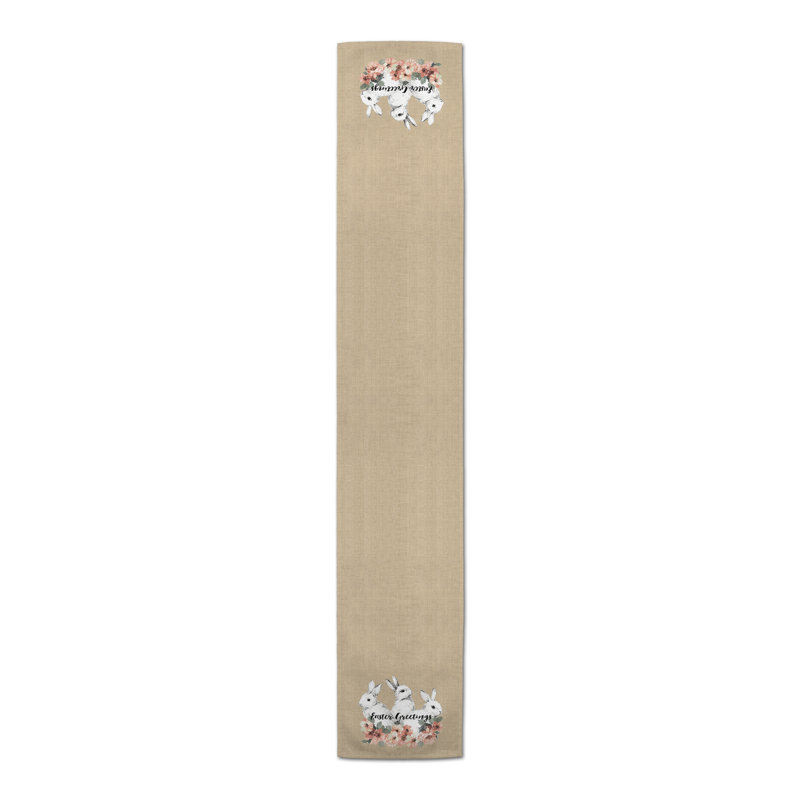 Anntawanna Easter Table Runner, 90" H x 16" W x 1.25" D
