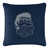 Velours bleu marine est en rupture de stock
