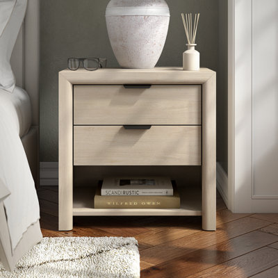 Table de chevet rectangulaire 24 po Clarice