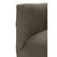 Mocha Noel Slipcovered Swivel Chair-1007870562