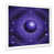 White Single Picture Framed