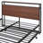 Modern Design Modern Metal Platform Bed Frame With Bed-89150983-89150982