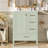 24.8" Bathroom Vanity with Ceramic Sink-1897744133