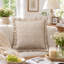 Coussin Tan