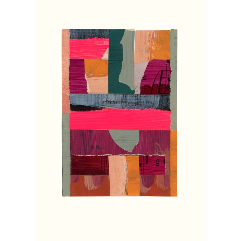 Barcelona Print by Andy Burgess