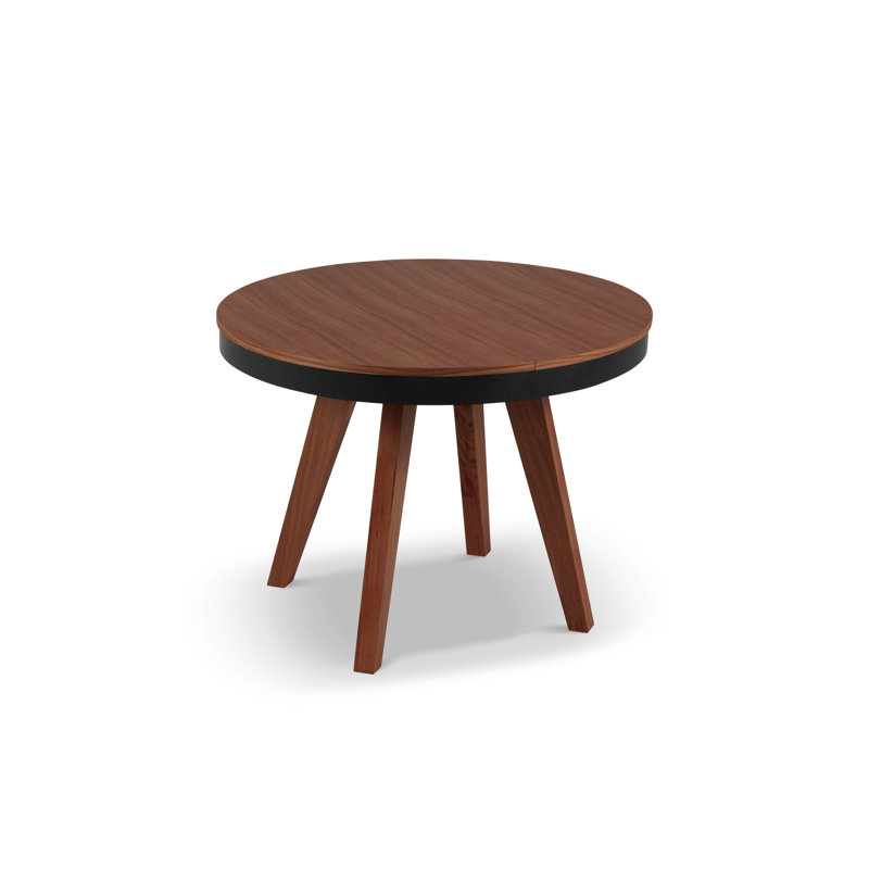 Cheria Ivy Bronx Dining Table, Dark Brown