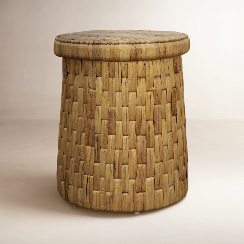 Palmera Drum End Table