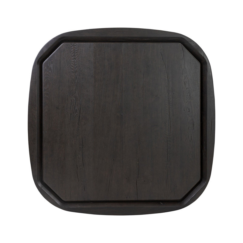 Leandro Coffee Table-Natural Reclaimed French Oak, Dark Espresso Reclaimed French Oak