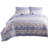  Purple Microfiber 2 Piece Quilt Set-1860880755