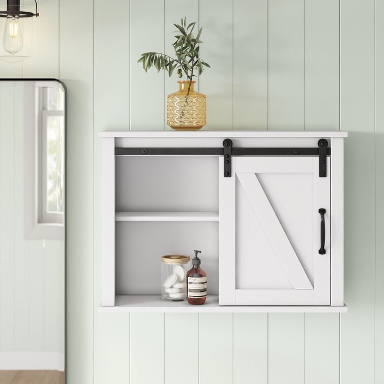 Sand & Stable Loretto Wall Bathroom Cabinet & Reviews