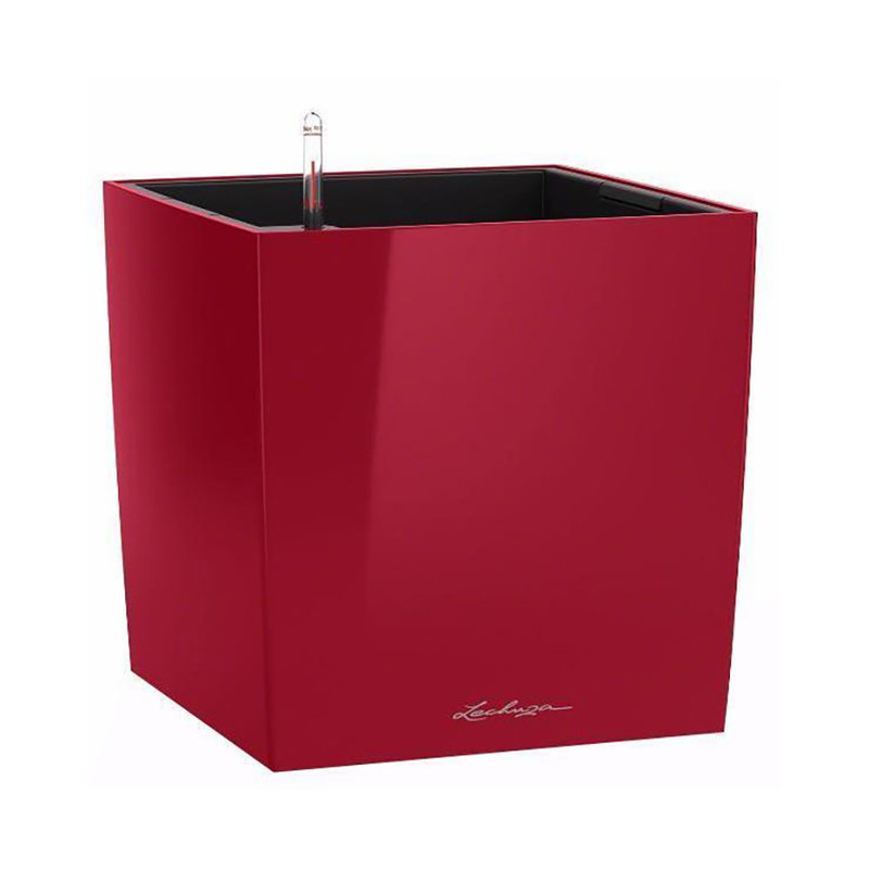 Planter Box, 30cm H x 30cm W x 30cm D, Beige