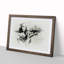 Mona Lisa by Banksy - Picture Frame Graphic Art Print on MDF-55732381-55732386