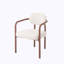 Chaise d'intérieur rembourrée, ensemble de 2-199009446-199009496-199009497