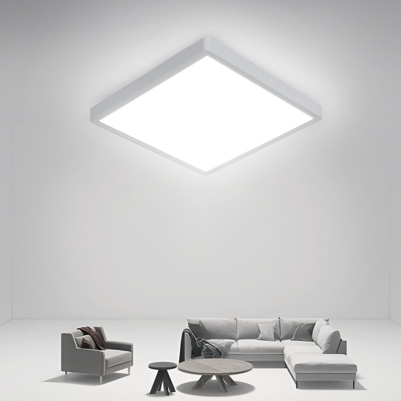 Chyrl Acrylic LED Flush Mount
