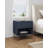 20" Fluted Nightstand (1-Drawer)-1583540463