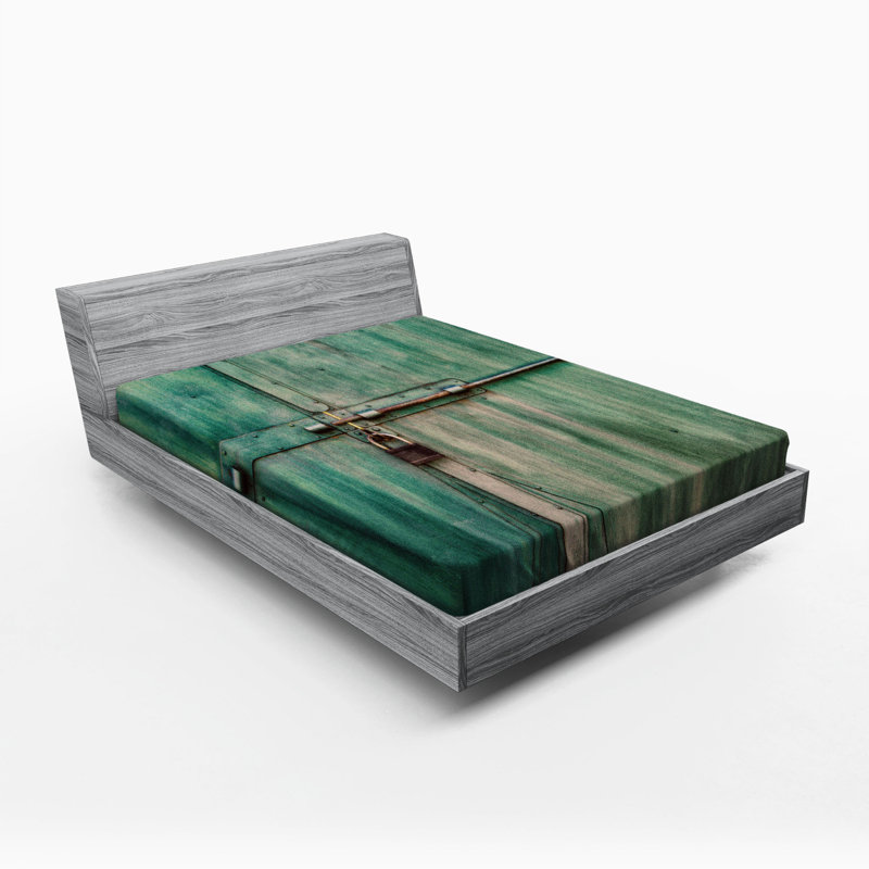 Microfiber Fitted Sheet, Queen Fitted Sheet