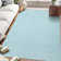 Lavarious Washable Plaid Indoor Rug