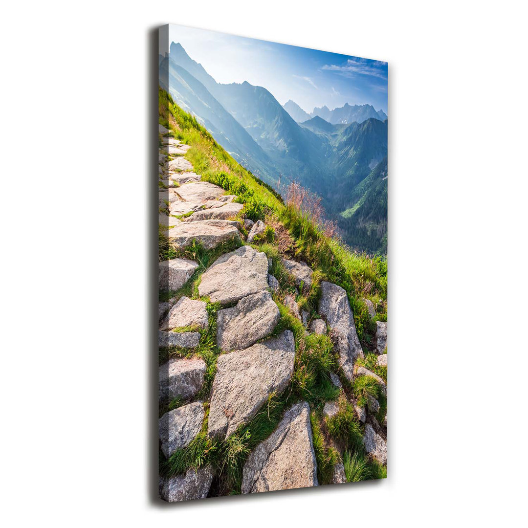 Mountain Trail - Kunstdrucke auf Leinwand