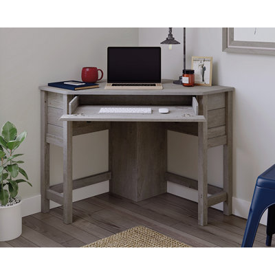 Bureau d'ordinateur de coin peu encombrant