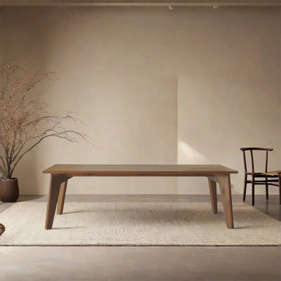 Ash Solid Wood Dining Table