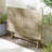 Ronja Outdoor Solid Wood Folding Table With 4 Ronja Dining Chairs - Modern Garden Patio Dining