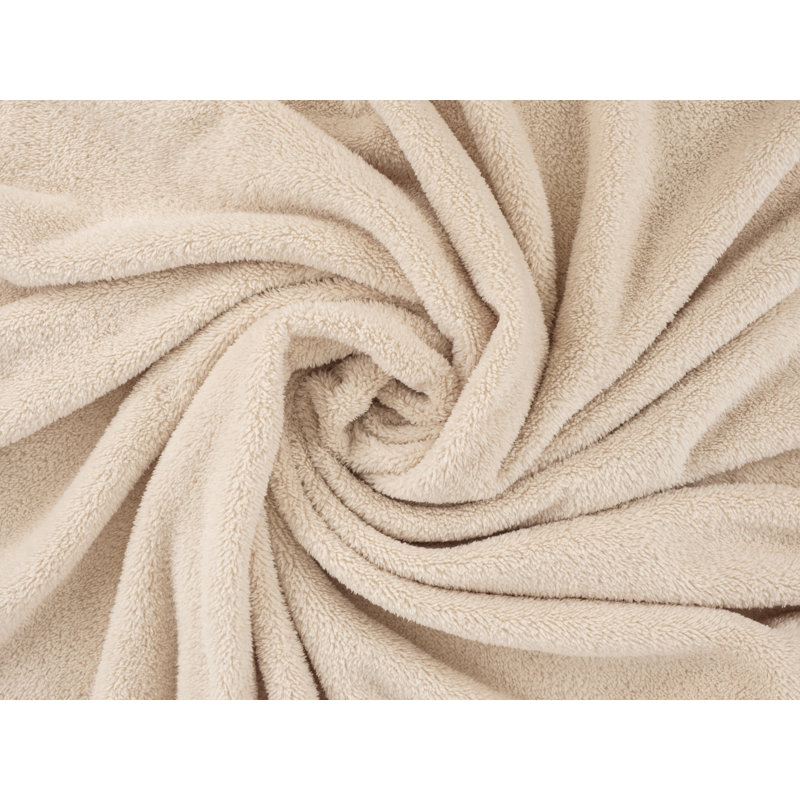 Taupe Oversized Plush Fleece Throw Blanket