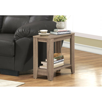 Accent Table, Side, End, Nightstand, Lamp, Living Room, Bedroom,  Laminate, Transitional