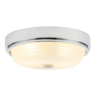 Glass Flush Mount