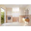 Stellar 52 in. x 78 in. Fully Frameless 3 Panel Inline Hinge Shower Door-112463989
