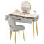 Etchemin Dressing Table with Mirror-28824434
