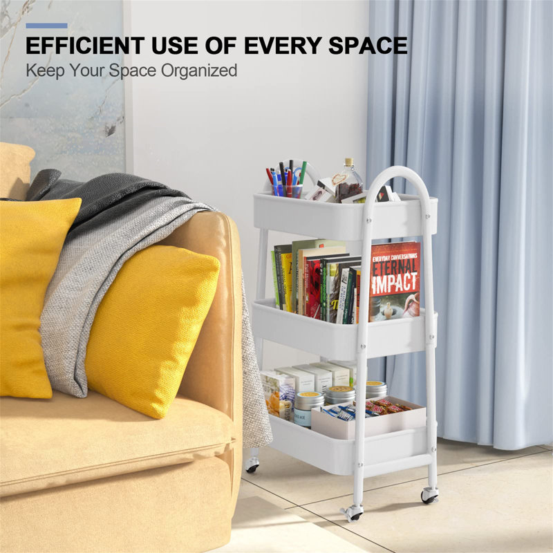 Metal Bar Cart