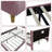 Eriksay Low Profile Upholstered Platform Bed with Wingback Headboard-1653282085-1653282083