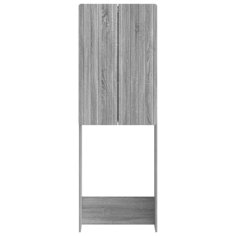 Bathroom Storage, Grey Sonoma