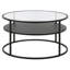 Frame Coffee Table with Storage