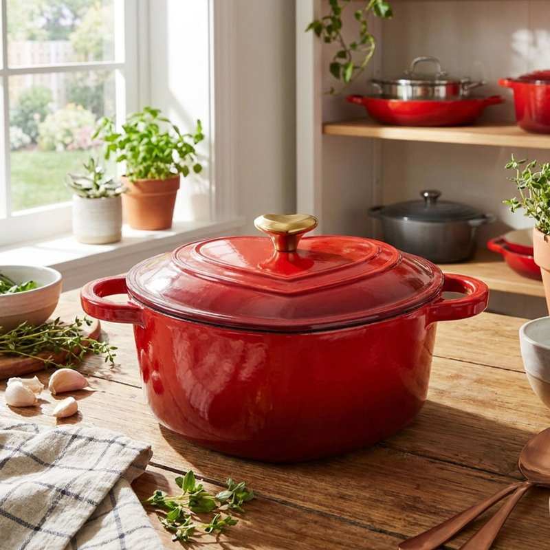 Living And Home, Red
