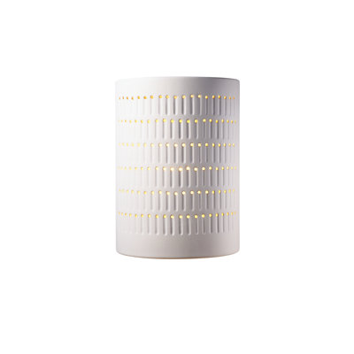 Esperance Ceramic LED Flush Mounted Sconce