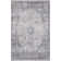 Selway Machine Washable Boho Oriental Blue Area Rug