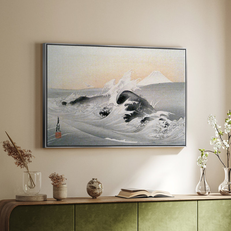 " Vintage Landscape -CCCI ", Silver, 27" H x 41" W