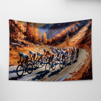 Tapisserie murale Sports Cycling