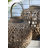 Coconio Wood Lattice Lantern-Tapered